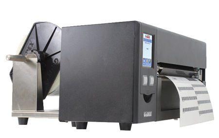 HD830i - Промышленный широкий термо/термотрансферный принтер штрихкодов