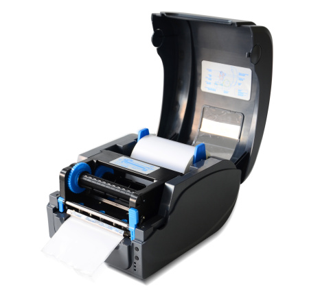 GP-1125T - настольный термотрансферный принтер штрихкода