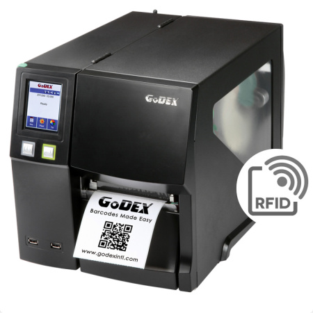 ZX1200U/ZX1300U/ZX1600U - Промышленный принтер этикеток с возможностью записи RFID меток
